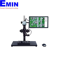 INSIZE ISM-DL302 High Magnification Measuring Microscope (78X~504X; 1920x1080)