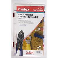 Molex 76650-0053 Terminal Kit SOLDERLESS TERM KIT INSUL TERM 601PCS