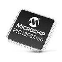 Microchip Technology MA180025 Plug-In Modules PIM for PIC18F87J90 w/ Cap Touch buttons
