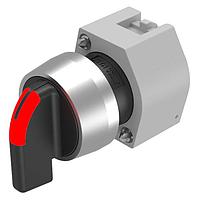 EAO 704.101.0I Rest-Maintained LENS ANODIZED ALUM.