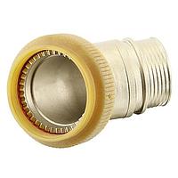 Eaton Souriau-Sunbank AS85049/89-25M03 Band Lock Adapters 45 Deg, SZ 25 Composite. E-Less NI