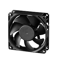 Sunon PF80252B1-1000U-A99 Axial DC Axial Fan, 80x80x25mm, 24VDC, Ball, Lead Wires, Auto Restart, 2018Q1-MP
