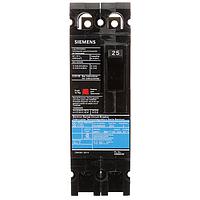 SIEMENS ED22B025 Low Voltage BRKR ED2 2P 240V 25A