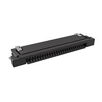 Amphenol FCI SFV25R-1STBE1HLF Board Mount 0.50mm Flex Connector, SFV-R Series, 25 Position, Bottom Side Contact, Side Entry Surface Mount ZIF Connector, Halogen Free, Lead Free, Gold Flash
