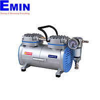 WITEG Rocker 410 Oil-Free Vacuum Pump (1450 rpm; -735 mmHg; 80W)