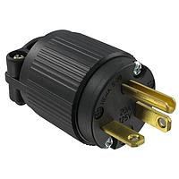 Qualtek Electronics Q-716 Plugs 20A/125VAC WIRNG DEV NEMA 5-20P BLK