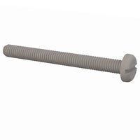 Essentra Components 50M035060N035 Pan Slotted Pan Slotted Screw, M3.5 X .6 Thread, 35mm Lg