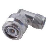 HUBER+SUHNER 53_TNC-50-0-1/133_NE RF Adapters - In Series TNC plug(m) to TNC jack(f) right angle