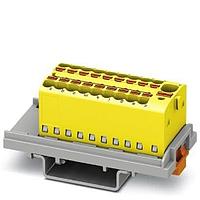 PHOENIX CONTACT 1047459 Distribution Block PTFIX 4/18X1 5-NS35 YE