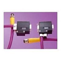 Molex 1200988035 D-Sub Cable PFBUS-9PIN-ILS-2XDSUB-1M-PUR