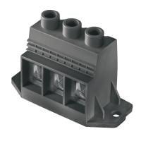 Weidmuller 1386890000 Fixed Terminal Blocks LXXX 15.00/09/90F 4.5SN BK BX
