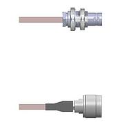 Amphenol Custom Cable Q-0702M000R024i RF Cable Assemblies BNC-SJB/N-SP G316D 24I