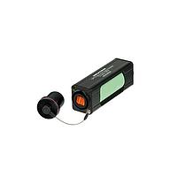NEUTRIK NAO12SAW-A Fiber Optic Connectors opticalCON MTP12 (12 channel) Coupler, SM angle polish, IP 65.
