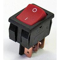 CW Industries GRS-4012-0066 Rocker Switches SPDT 13A 125VAC