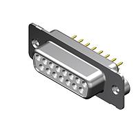 Molex / FCT 173109-0986 Receptacle FCT DSUB STR PC RCPT 25 PN W/CLINCH