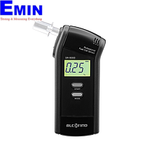Alcofind DA-8000 Digital Breathalyzer (0~0.5%BAC, 0~5‰, 0~2.5mg/L)
