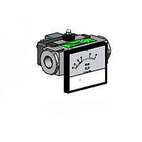 Senseca HD2KZ-025GM015A Flow Switch (1.5 - 15 l/min, DN 25, brass construction, frontal measurement display Z)