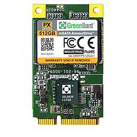 Greenliant GLS86FQ512G3-I-BZ003 mSATA SSDs 512GB mSATA MO-300 (TLC 5K) I-TEMP