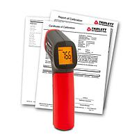Triplett IRT225-NIST Mini IR Thermometer (-20 ~ 400°C; with Certificate of Traceability to N.I.S.T)