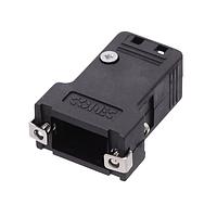 Amphenol CONEC 165X13179X Two Piece Backshell DSUB 9,25,37POS STR ENTRY/FLAT MOUNT