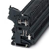 OMEGA XBUT6FBNL250 Fuse Terminal Blocks, 8.2 mm Width, 150/250 V, 0.5 to 2.5 A