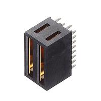 AMP Connectors - TE Connectivity 2204423-1 Power to the Board VERTICAL REC. 2P