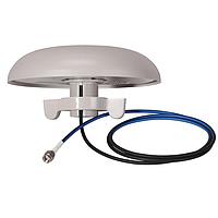 HUBER+SUHNER 1399.19.0224 MIMO Cullular/LTE800, Omni-S, 790-960 / 1710-2600 MHz, 2 / 5 dBi, Robust Outdoor, vert. Polarized; SISO, Pigtail-SMA (m)