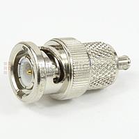 Fairview Microwave  SM3675 MCX Plug to BNC Male Adapter (6 Ghz)
