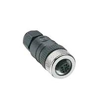 Lumberg Automation RKCQ 4/9 pack of 5 Circular Metric Connectors