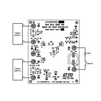 Analog Devices DC1625A-B Hot Swap Voltage Controller LTC4227CUFD-2 Demo Board: Dual Ideal Dio