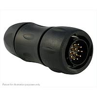 Eaton Souriau-Sunbank UTS6JC12E14P Plugs 14P Strt Pin Plug Backshell Size 12E