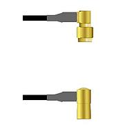 Amphenol Custom Cable Q-3403S0003007i RF Cable Assemblies SMA-RP/SMB-RP G174 7I