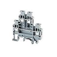 Altech CDLG4(I.S) Terminal Block Feed Thru Dbl Level ScrewTermBlocks