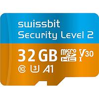 Swissbit SFSD032GN1PT1TB-I-6F-02P-SW8 Memory Cards Security Level 2 microSD PS-66u Upgrade Kit 32 GB 3D PSLC Flash -40C to +85C