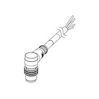 Molex 1200060275 Sensor Cables / Actuator Cables MMC-3P-MM-90-5M-PVC