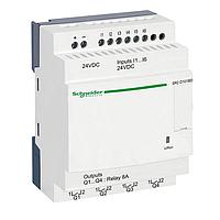 SCHNEIDER SR2D101BD Industrial Relays SR BL 10 I-O 24VDC WC