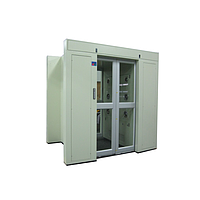 ShiZu AS-DT0218 Air Shower Double Leaf Automatic Sliding Door (1.9KW)