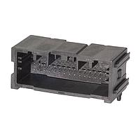 Molex 34961-0386 Headers Mini50 38ckt Header assm Pol A Black