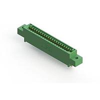 EDAC 345-021-523-602 With Flanges .100" (2.54mm) Pitch Card Edge Connector