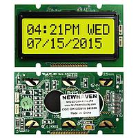 Newhaven Display NHD-0212WH-AYYH-JT# Character LCD Module STN-Y/G Transfl 55.7 x 32.0