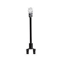 BIVAR SMFLP2F-2.8 Flexible Light Pipes Flexible Light Pipe Assembly, Vertical SMD Adapter, 2mm. Fiber Optic Core, 4.2mm. Dia. Flat Lens, 2.8in. Length