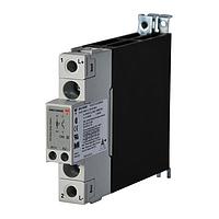 Carlo Gavazzi RGC1A23A30KKE Solid State Relays 1-pole DIN-rail mount SSR, E-layout, Zero-cross switching, Operating voltage (Ue): 24 - 264 Vac (800 Vp), Rated current (Ie): 30 Aac, Control voltage (Uc): 20 - 275 Vac / 24 - 190 Vdc, Built-in overvoltage protection