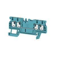 Weidmuller 1552700000 DIN Rail Terminal Blocks A4C 1.5 BL