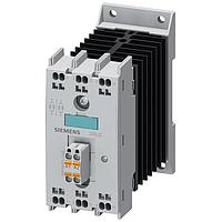 SIEMENS 3RF24202AB45 Zero-point Switching SS CONT,20A,48-600V,3P,4-30VDC,ZP,SPRING