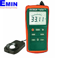 EXTECH EA30 Wide Range Light Meter (400.000 Lux)
