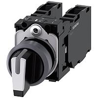 SIEMENS A6X30142537 Multi-Directional Switches SELECTOR SWITCH. I>O<II. BLACK. WHITE