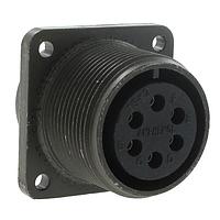 Amphenol Industrial MS3102A18-10SY Receptacles 4P Box Mount FM Receptacle SKT 5015