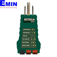 EXTECH ET15 Receptacle Tester