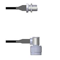Amphenol Custom Cable Q-1U02C0003144i RF Cable Assemblies N-SJB/N-RP G174 144I