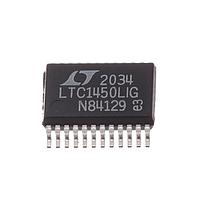 Analog Devices LTC1450LIG#PBF DACs - Digital to Analog Converters Parallel In, 12-B R2R uP DACs in SSOP